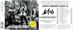 Ausgebombt album by Sodom