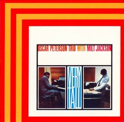 Very Tall album by Oscar Peterson