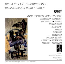 Works for Orchestra/Ensemble album by Roland Kayn