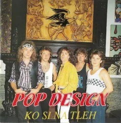 Ko si na tleh album by Pop Design