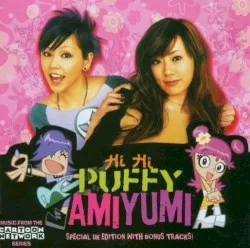Hi Hi Puffy AmiYumi – Music From The Cartoon Network Series