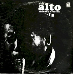 For Alto album by Anthony Braxton