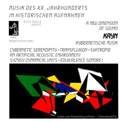 Cybernetic Music III album by Roland Kayn