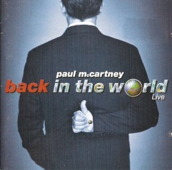Back in the World album by Paul McCartney