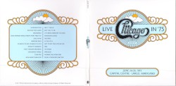 Chicago XXXIV – Live in ‘75 album by Chicago