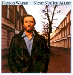 Nicht nur ich allein album by Hannes Wader
