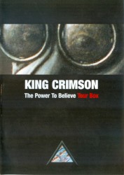 The Power to Believe Tour Box album by King Crimson
