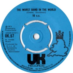 The Worst Band in the World album by 10cc