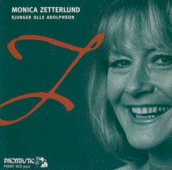 Sjunger Olle Adolphson album by Monica Zetterlund