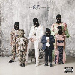 R.A.S album by Kalash Criminel