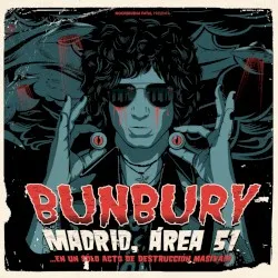 Madrid, Área 51 album by Enrique Bunbury