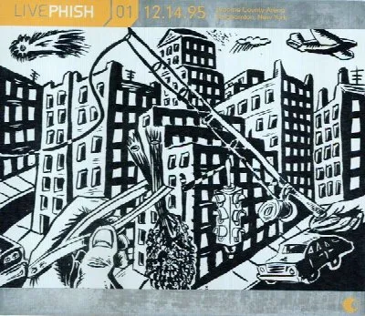 LivePhish 01: 12.14.95 Broome County Arena, Binghamton, New York)