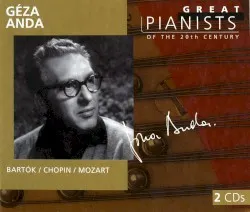 Great Pianists of the 20th Century: Géza Anda