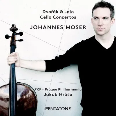 Cello Concertos album by Jakub Hrůša