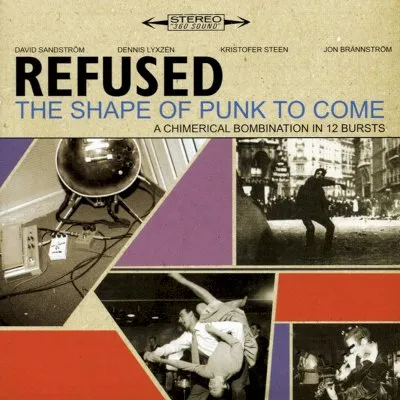 The Shape of Punk to Come