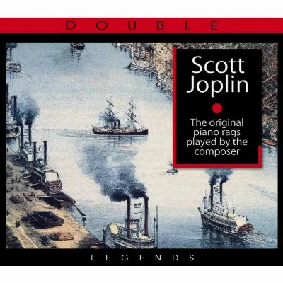 Scott Joplin's Original Rags Played by the Composer (1896-1917)