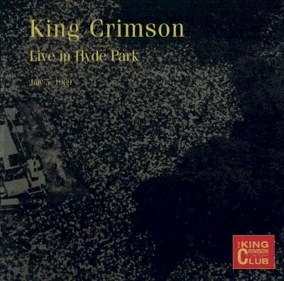 King Crimson Live in Hyde Park, London