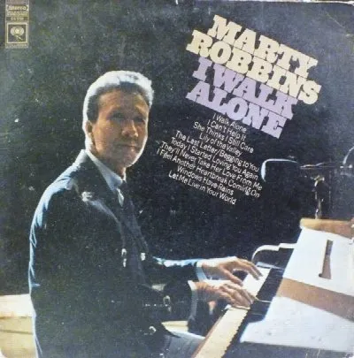 I Walk Alone album by Marty Robbins