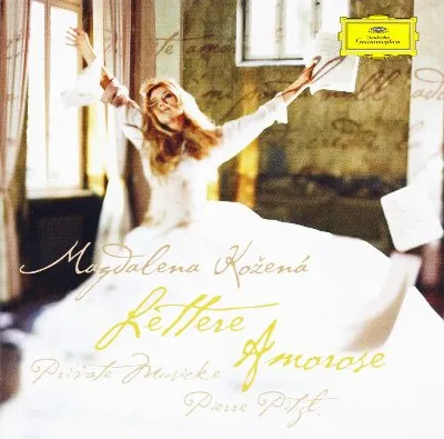 Lettere Amorose album by Magdalena Kožená
