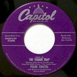 (Love Is) The Tender Trap / Weep They Will album by Frank Sinatra