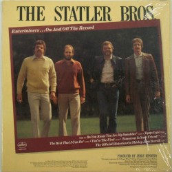 Entertainers On and Off the Record album by The Statler Brothers