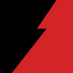 Black/Red