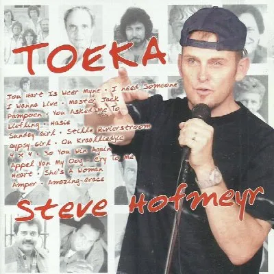 Toeka album by Steve Hofmeyr