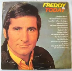 Freddy heute album by Freddy Quinn