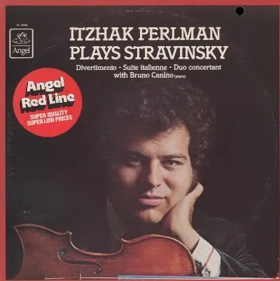 Stravinsky: Divertimento, Suite Italienne & Duo Concertant