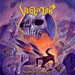 Annihilation Process album by Violator