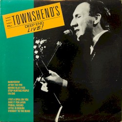 Deep End Live! album by Pete Townshend