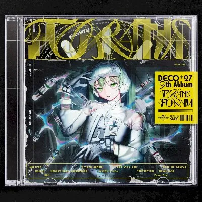 TRANSFORM album by DECO*27