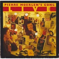 Pierre Moerlen's Gong Live album by Pierre Moerlen's Gong