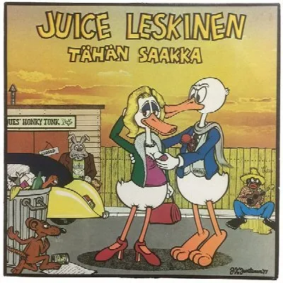 Tähän saakka album by Juice Leskinen