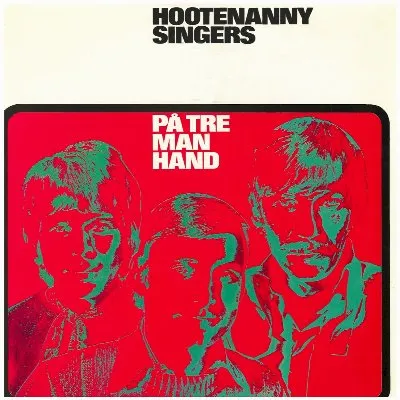 På tre man hand album by Hootenanny Singers