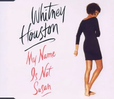 My Name Is Not Susan album by Whitney Houston
