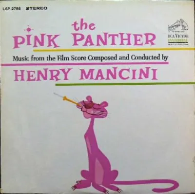 The Pink Panther: Music from the Film Score Composed and Conducted by Henry Mancini