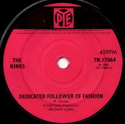 Dedicated Follower of Fashion album by The Kinks