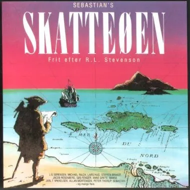 Skatteøen album by Sebastian