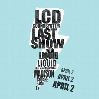 The Long Goodbye: LCD Soundsystem Live at Madison Square Garden