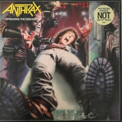 Spreading the Disease album by Anthrax