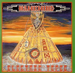 Electric Tepee album by Hawkwind