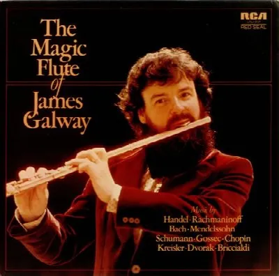 The Magic Flute of James Galway