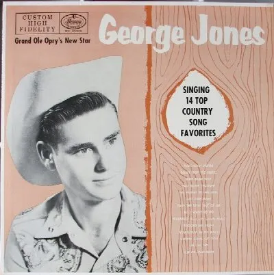 George Jones Sings – 14 Top Country Song Favorites