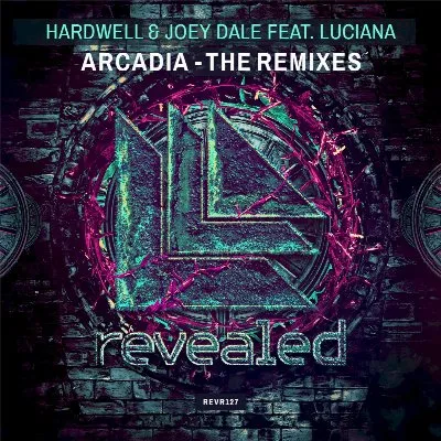 Arcadia (The Remixes) cover