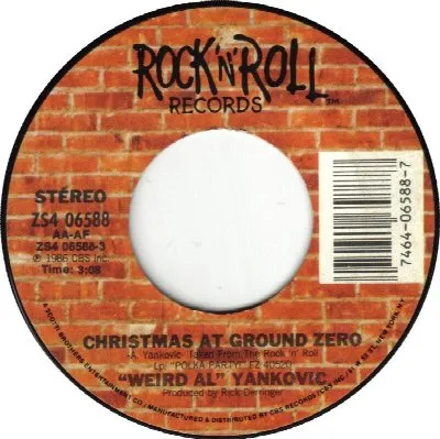 Christmas at Ground Zero