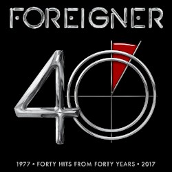 40 – Forty Hits From Forty Years 1977-2017 album by Foreigner