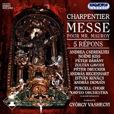 Messe pour Mr. Mauroy / 5 Tenebrae Responsories