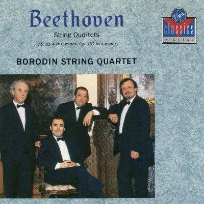 String Quartets, Opp. 18/4 & 132 album by Ludwig van Beethoven