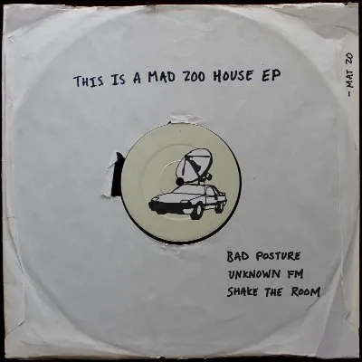 This Is a Mad Zoo House EP album by Mat Zo